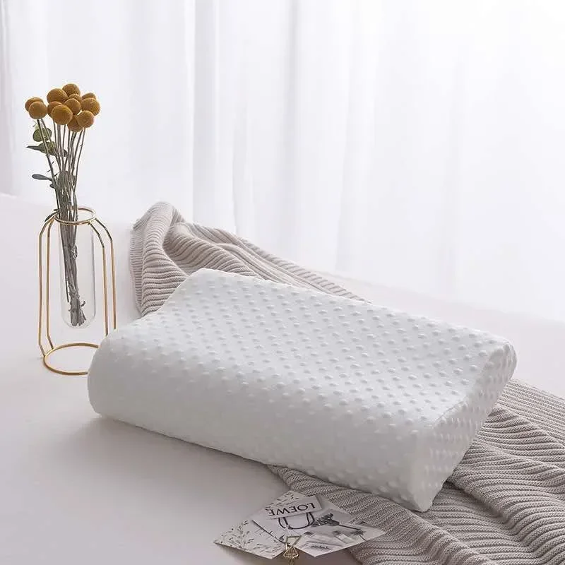 Memory Foam Orthopedic Pillow Neck Pain - 수면용 메모리폼 베개, 옆으로 누워 자는