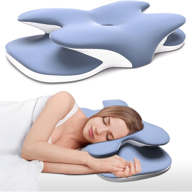 Memory Foam Orthopedic Pillow Neck Pain - 목 통증 완화를 위한 1pcs 인체공학적