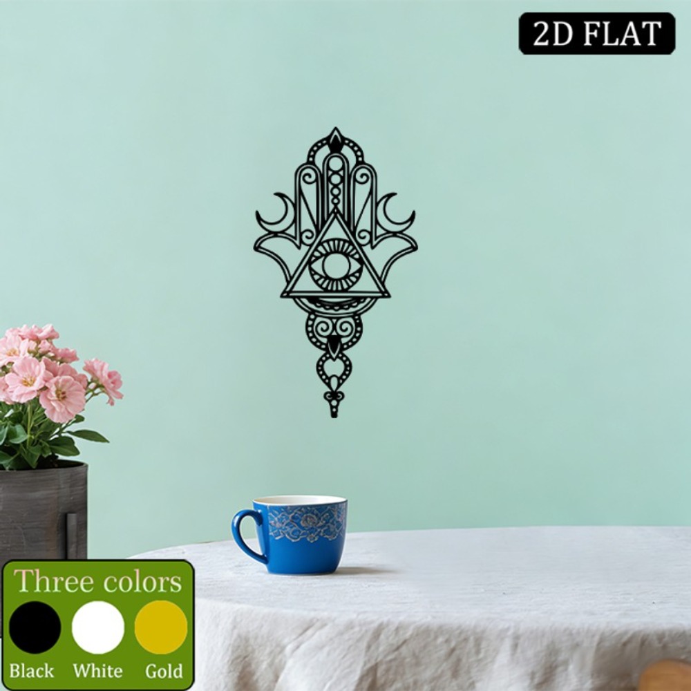 CIFBUY 철제 벽 장식 하마사 악마의 눈 금속 조각 - Home Decor 리뷰 및 가격
