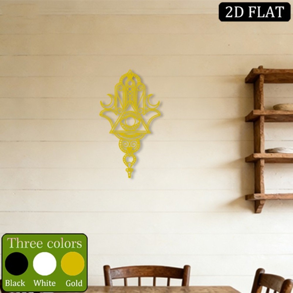 CIFBUY 철제 벽 장식 하마사 악마의 눈 금속 조각 - Home Decor 리뷰 및 가격