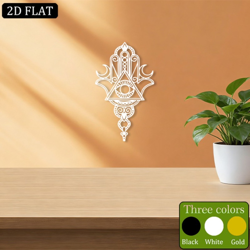 CIFBUY 철제 벽 장식 하마사 악마의 눈 금속 조각 - Home Decor 리뷰 및 가격