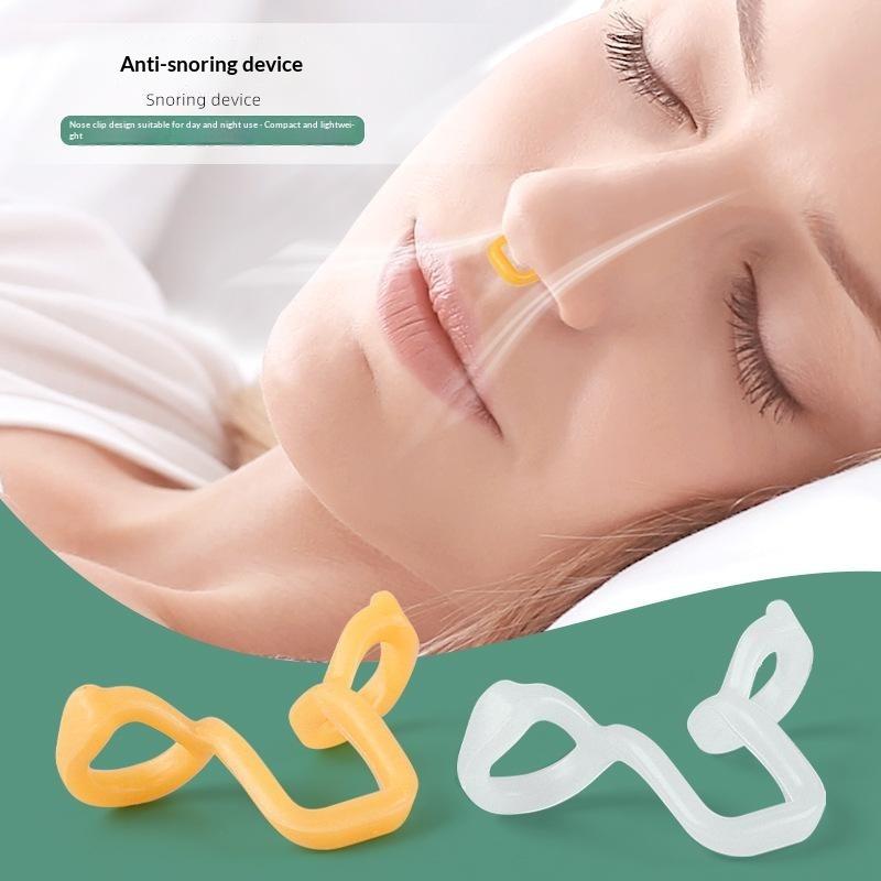 [B] 코골이 방지 장치, 실리콘 재질의 탄성 코 클립 - Anti Snore Contour Pillow 리뷰 및 가격