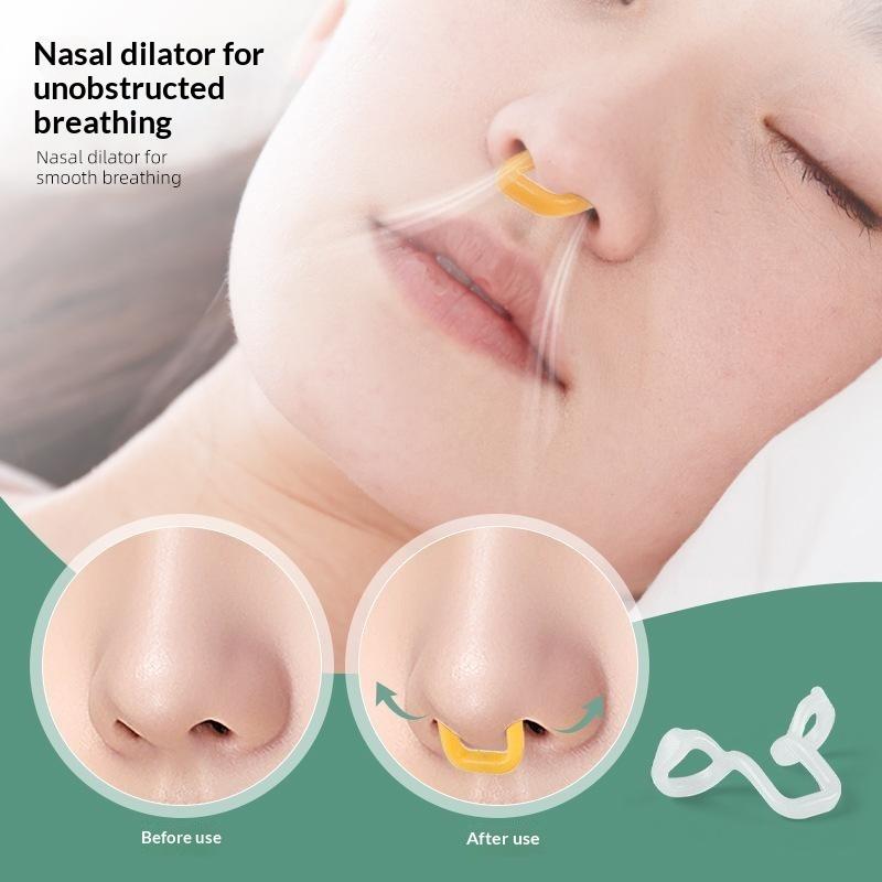 [B] 코골이 방지 장치, 실리콘 재질의 탄성 코 클립 - Anti Snore Contour Pillow 리뷰 및 가격