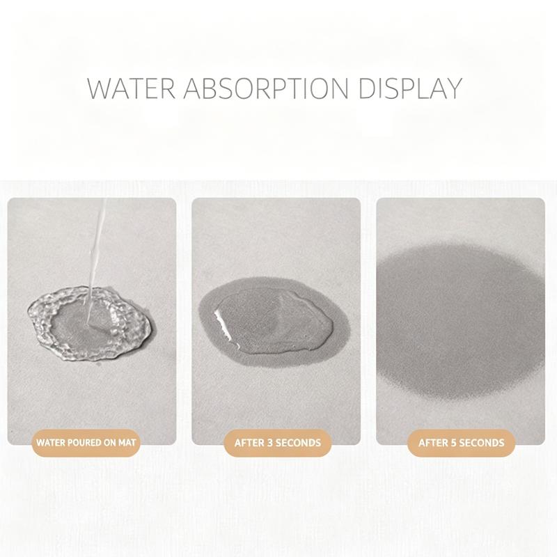 3D 고양이 모양 규조토 욕실 매트, 높은 흡수력, 미 - Quick Dry Diatomite Bath Mat 리뷰 및 가격
