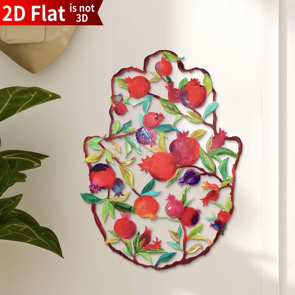 CIFBUY 함사 금속 벽 장식, 악마의 눈 모티브와  - Home Decor 리뷰 및 가격