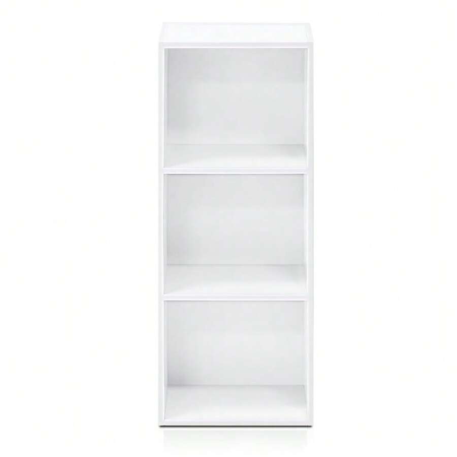 3단으로 구성된 개방형 수납 책장, 내구성이 뛰어난 합 - Storage & Organization 리뷰 및 가격