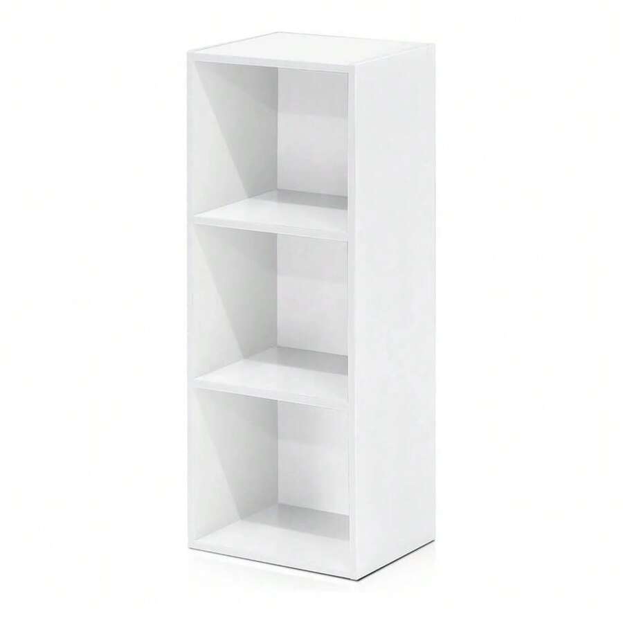 3단으로 구성된 개방형 수납 책장, 내구성이 뛰어난 합 - Storage & Organization 리뷰 및 가격