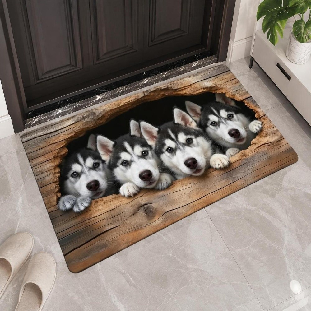 내구성이 뛰어난 규조토 소재의 강아지 무늬 바닥 매트, - Quick Dry Diatomite Bath Mat 리뷰 및 가격