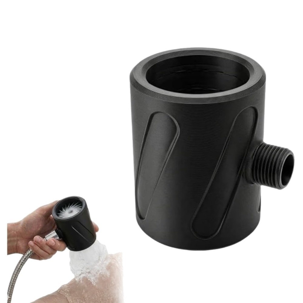 새로운 3D 프린팅 휴대용 샤워헤드 2-in-1 고압  - High Pressure Shower Head Handheld 리뷰 및 가격