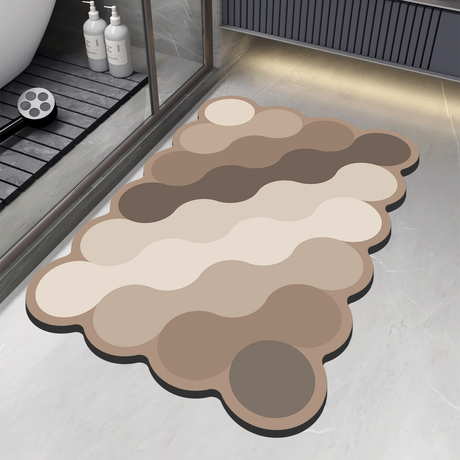 럭셔리 규조토 욕실 샤워 목욕 매트 흡수성 발 매트 미 - Quick Dry Diatomite Bath Mat 리뷰 및 가격